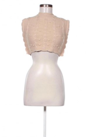 Dámský svetr Unbranded, Velikost M, Barva Béžová, Cena  49,00 Kč