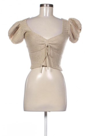 Дамски пуловер Unbranded, Размер S, Цвят Бежов, Цена 15,33 €