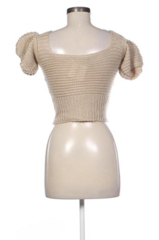 Дамски пуловер Unbranded, Размер S, Цвят Бежов, Цена 15,33 €