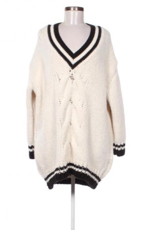 Dámský svetr Unbranded, Velikost XXL, Barva Krémová, Cena  369,00 Kč