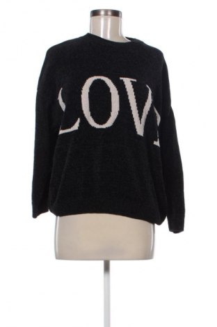 Γυναικείο πουλόβερ Unbranded, Μέγεθος L, Χρώμα Μαύρο, Τιμή 15,99 €