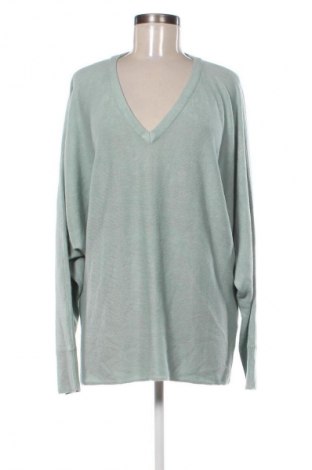 Дамски пуловер Ms Mode, Размер L, Цвят Зелен, Цена 9,20 €