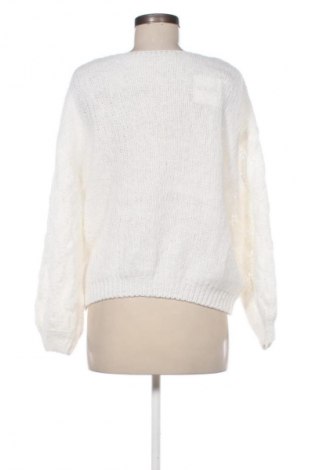 Γυναικείο πουλόβερ Unbranded, Μέγεθος L, Χρώμα Λευκό, Τιμή 14,99 €