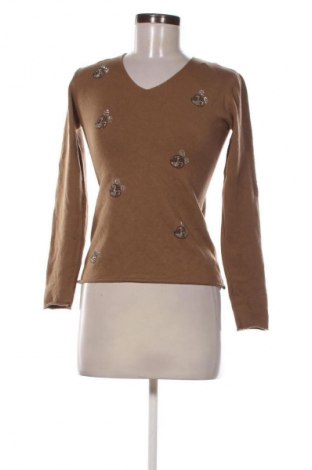 Dámský svetr Unbranded, Velikost S, Barva Hnědá, Cena  345,00 Kč