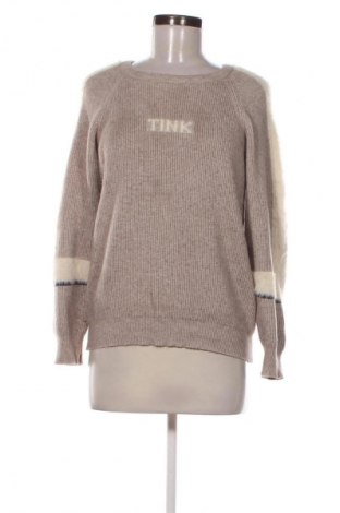 Γυναικείο πουλόβερ Unbranded, Μέγεθος XXL, Χρώμα  Μπέζ, Τιμή 13,63 €