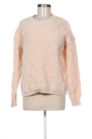 Γυναικείο πουλόβερ Unbranded, Μέγεθος XL, Χρώμα  Μπέζ, Τιμή 15,00 €
