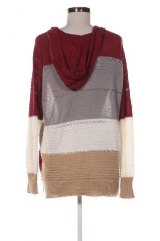 Γυναικείο πουλόβερ Unbranded, Μέγεθος XL, Χρώμα Πολύχρωμο, Τιμή 25,99 €