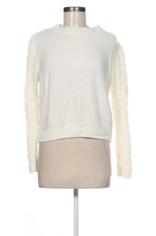 Γυναικείο πουλόβερ Unbranded, Μέγεθος M, Χρώμα Λευκό, Τιμή 15,99 €