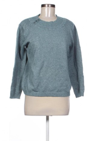 Дамски пуловер Unbranded, Размер M, Цвят Син, Цена 9,20 €