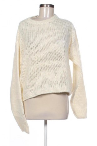 Pulover de femei Unbranded, Mărime M, Culoare Ecru, Preț 51,99 Lei