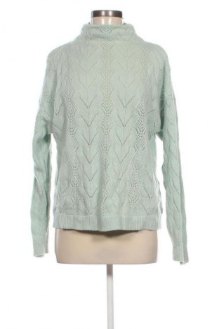 Γυναικείο πουλόβερ United Colors Of Benetton, Μέγεθος L, Χρώμα Πράσινο, Τιμή 37,38 €