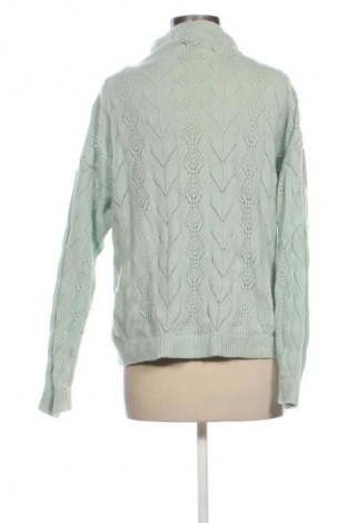 Γυναικείο πουλόβερ United Colors Of Benetton, Μέγεθος L, Χρώμα Πράσινο, Τιμή 37,38 €