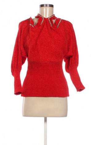 Dámský svetr Venus, Velikost S, Barva Červená, Cena  499,00 Kč