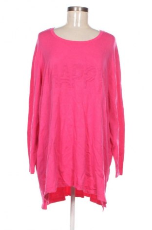 Dámský svetr Via Appia, Velikost 3XL, Barva Růžová, Cena  369,00 Kč