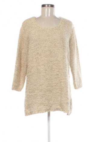 Damski sweter Via Appia, Rozmiar L, Kolor Beżowy, Cena 20,99 zł