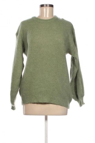 Γυναικείο πουλόβερ WE, Μέγεθος M, Χρώμα Πράσινο, Τιμή 15,99 €
