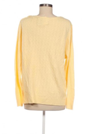 Дамски пуловер White Stag, Размер XXL, Цвят Жълт, Цена 28,12 €