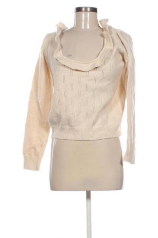 Damski sweter Y.Two Jeans, Rozmiar M, Kolor ecru, Cena 7,99 zł