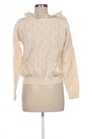 Damski sweter Y.Two Jeans, Rozmiar M, Kolor ecru, Cena 7,99 zł