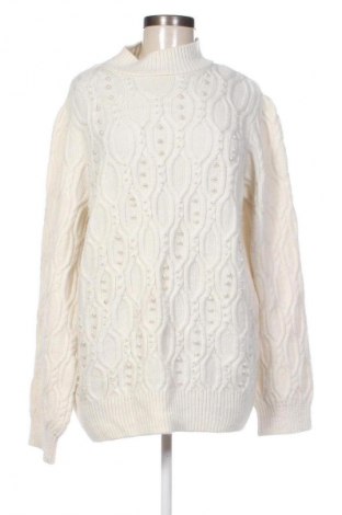Pulover de femei Yessica, Mărime L, Culoare Alb, Preț 115,35 Lei