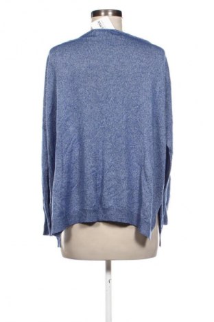 Дамски пуловер Zara, Размер L, Цвят Син, Цена 25,02 €