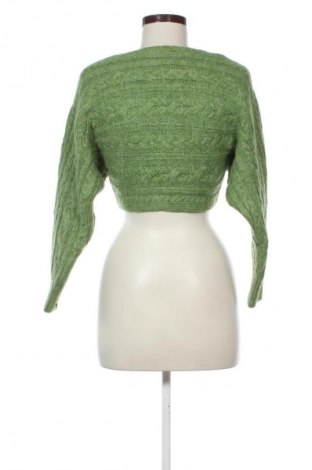 Dámský svetr Zara, Velikost M, Barva Zelená, Cena  409,00 Kč