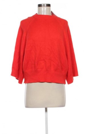 Дамски пуловер Zara, Размер S, Цвят Червен, Цена 14,31 €