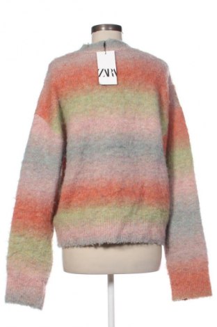 Pulover de femei Zara, Mărime M, Culoare Multicolor, Preț 117,99 Lei