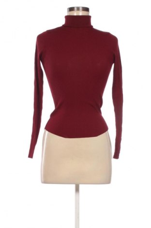 Pulover de femei Zara, Mărime S, Culoare Roșu, Preț 72,99 Lei