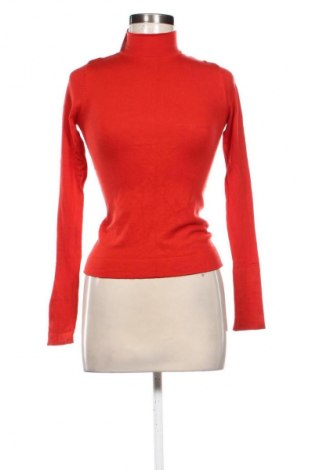 Pulover de femei Zara, Mărime S, Culoare Portocaliu, Preț 72,00 Lei