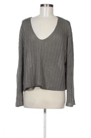 Damenpullover Zara, Größe L, Farbe Grau, Preis 8,99 €