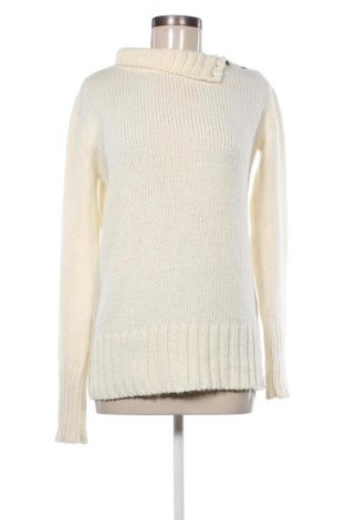 Γυναικείο πουλόβερ Zara, Μέγεθος M, Χρώμα Εκρού, Τιμή 14,00 €