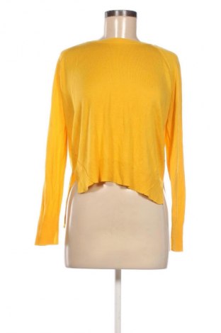 Дамски пуловер Zara, Размер M, Цвят Жълт, Цена 13,79 €