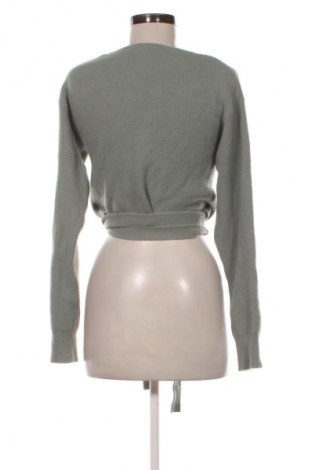 Дамски пуловер Zara, Размер S, Цвят Зелен, Цена 14,00 €