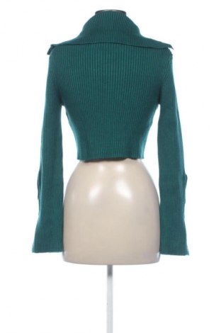 Дамски пуловер Zara, Размер M, Цвят Зелен, Цена 8,69 €