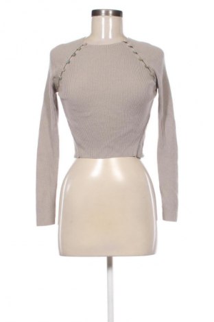 Дамски пуловер Zara, Размер S, Цвят Сив, Цена 10,22 €