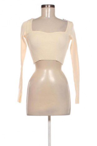 Дамски пуловер Zara, Размер S, Цвят Екрю, Цена 13,80 €