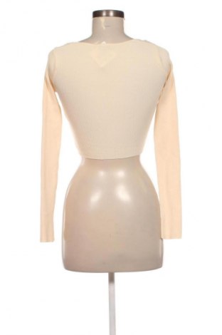 Дамски пуловер Zara, Размер S, Цвят Екрю, Цена 13,80 €