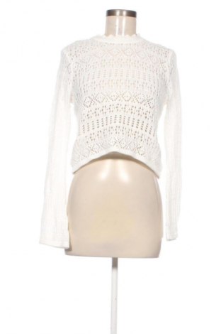 Pulover de femei Zara, Mărime S, Culoare Alb, Preț 84,99 Lei