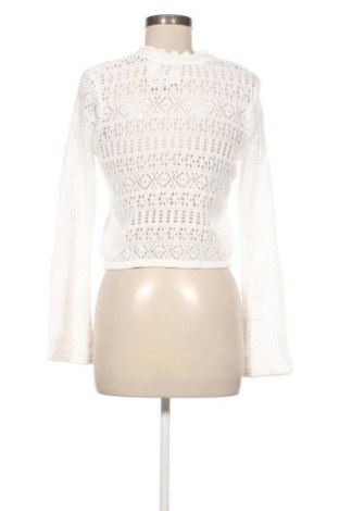 Pulover de femei Zara, Mărime S, Culoare Alb, Preț 84,99 Lei