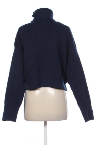 Pulover de femei Zara, Mărime L, Culoare Albastru, Preț 100,62 Lei