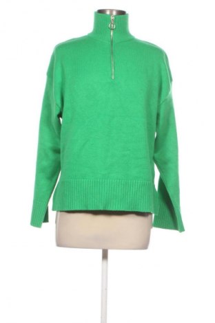 Γυναικείο πουλόβερ Zara, Μέγεθος S, Χρώμα Πράσινο, Τιμή 15,99 €