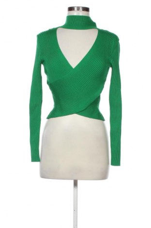Damski sweter Zara, Rozmiar M, Kolor Zielony, Cena 69,99 zł