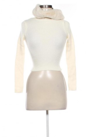 Damski sweter Zara, Rozmiar M, Kolor ecru, Cena 70,99 zł
