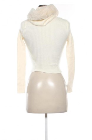 Damski sweter Zara, Rozmiar M, Kolor ecru, Cena 70,99 zł