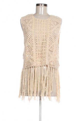 Pulover de femei Zara, Mărime M, Culoare Bej, Preț 44,99 Lei