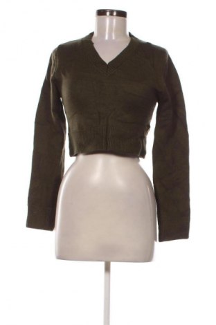 Дамски пуловер Zara, Размер M, Цвят Зелен, Цена 21,98 €
