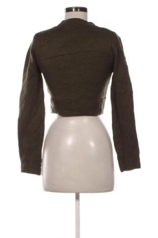 Дамски пуловер Zara, Размер M, Цвят Зелен, Цена 21,98 €