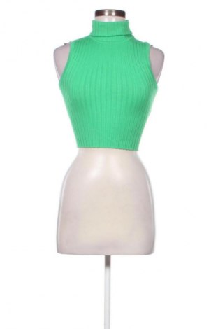 Дамски пуловер Zara, Размер S, Цвят Зелен, Цена 12,27 €