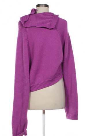 Dámský svetr Zara, Velikost L, Barva Fialová, Cena  399,00 Kč